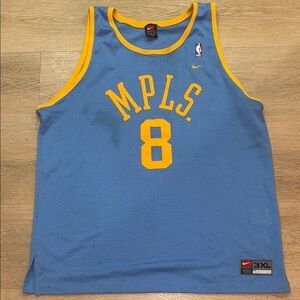 Nike Blue Team Jersey